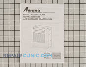 Owner's Manual - Part # 1220333 Mfg Part # AC-9999-55