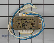 Transformer - Part # 1220006 Mfg Part # AC-7550-02