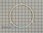 Glass Tray, Coupler & Support Roller - Part # 1221236 Mfg Part # MW-5800-12