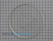Glass Tray - Part # 1221345 Mfg Part # MW-7600-07