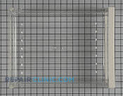 Vegetable Drawer - Part # 1221553 Mfg Part # RF-0500-43