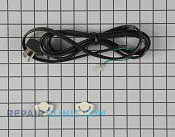 Power Cord - Part # 1222243 Mfg Part # RF-1900-18