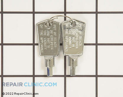 Door Key RF-3898-01 Main Product View