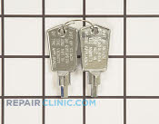 Door Key - Part # 1223358 Mfg Part # RF-3898-01