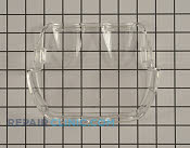 Door Shelf Bin - Part # 1224378 Mfg Part # RF-6350-262
