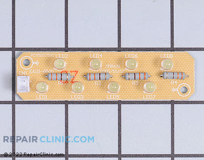 Motor - evap fan (mes esf-u2) RF-4550-23      Main Product View