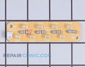 Motor - evap fan (mes esf-u2) - Part # 1223564 Mfg Part # RF-4550-23