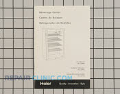 Owner's Manual - Part # 1225073 Mfg Part # RF-9999-248