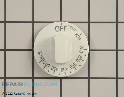 Thermostat Knob RO-4000-01 Main Product View