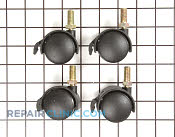 Caster - Part # 1225737 Mfg Part # WD-1500-09