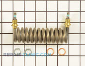 Heating Element - Part # 1226132 Mfg Part # WD-2500-05