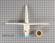 Lower Wash Arm Assembly - Part # 1239498 Mfg Part # Y03000107