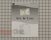 Repair Manual - Part # 1229617 Mfg Part # W10126689