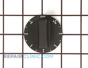 Control Knob - Part # 1241418 Mfg Part # Y0311518