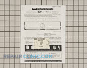 Owner's Manual - Part # 1246139 Mfg Part # Y313808
