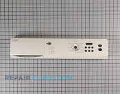 Control  Panel - Part # 1255944 Mfg Part # 8076553-0-UL