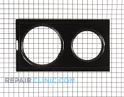 Metal Cooktop - Part # 1542077 Mfg Part # 2002F188-09