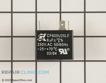 Capacitor A2509-320 Main Product View