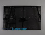 Glass Cooktop - Part # 1256876 Mfg Part # WB62T10528