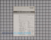 Owner's Manual - Part # 1256902 Mfg Part # TINSEB282MRK0
