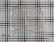 Glass Tray - Part # 1256944 Mfg Part # 3390W0A001B