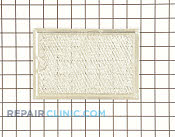 Grease Filter - Part # 1257016 Mfg Part # 5230W1A012B