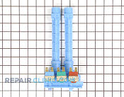 Water Inlet Valve - Part # 1257131 Mfg Part # WH13X10030