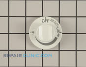 Knob, Dial & Button - Part # 1258087 Mfg Part # RO-4000-02