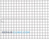 Control rod - Part # 1259204 Mfg Part # 241716002