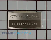 Nameplate - Part # 1259385 Mfg Part # 241808801