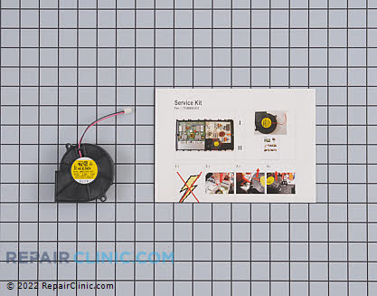 Cooling fan assembly,small 318346910       Main Product View