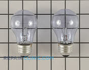 Light Bulb - Part # 1262056 Mfg Part # 60A15RVL