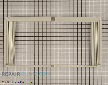 Window Side Curtain and Frame 5304460172 Main Product View