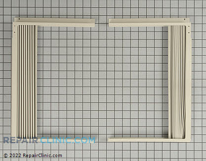 Window Side Curtain and Frame 5304460174 Main Product View