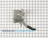 Door Latch WB02K10140 Alternate Product View