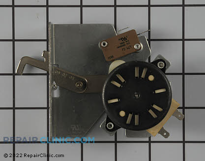 Door Lock Motor and Switch Assembly WB02K10136 Main Product View