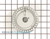 Surface Burner Base - Part # 1262620 Mfg Part # WB16K10062