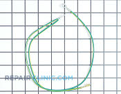 Wire Harness - Part # 1262637 Mfg Part # WB18K10042