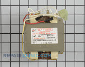 High Voltage Transformer - Part # 1262971 Mfg Part # WB27X10929