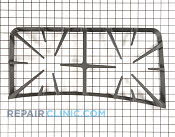 Burner Grate - Part # 1263141 Mfg Part # WB31K10188