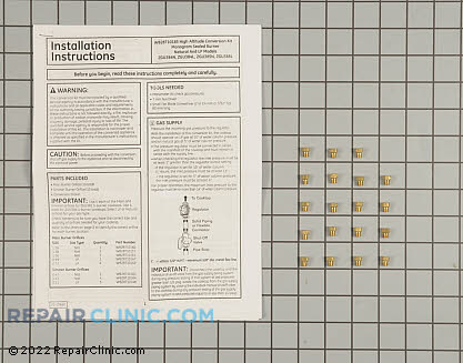 Ge Range Conversion Kit