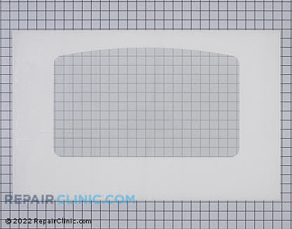 Outer Door Glass WB57K10110 Main Product View