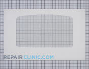 Outer Door Glass - Part # 1263674 Mfg Part # WB57K10110