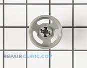 Dishrack Roller Assembly - Part # 1263942 Mfg Part # WD12X10231