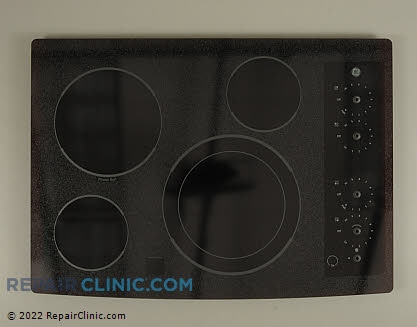 Glass Main Top WB62T10581 Main Product View