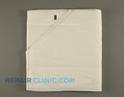 Insulation - Part # 1263900 Mfg Part # WD01X10347