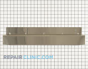 Toe Kick Plate - Part # 1264011 Mfg Part # WD27X10218