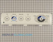Control  Panel - Part # 1264249 Mfg Part # WE19M1485