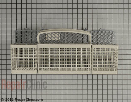 Silverware Basket (OEM)  WD28X10209, 1264035