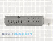 Drum Baffle - Part # 1264522 Mfg Part # WH16X10091